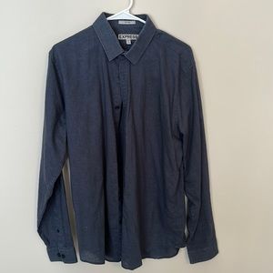 Express men’s fitted bottom down